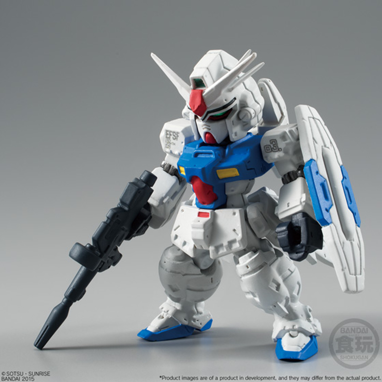 BANDAI Premium FW GUNDAM CONVERGE EX07 Dendrobium PVC Figure