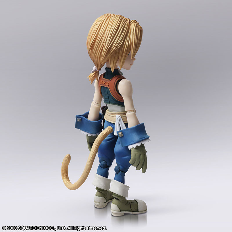 FINAL FANTASY IX BRING ARTS Zidane Tribal & Garnet Til Alexandros