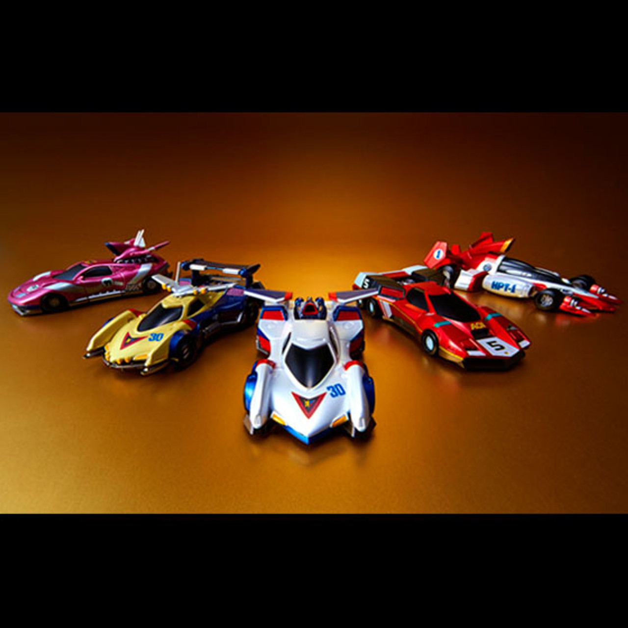 MegaHouse Cyber Formula Collection Grand Prix BOX Vol.1