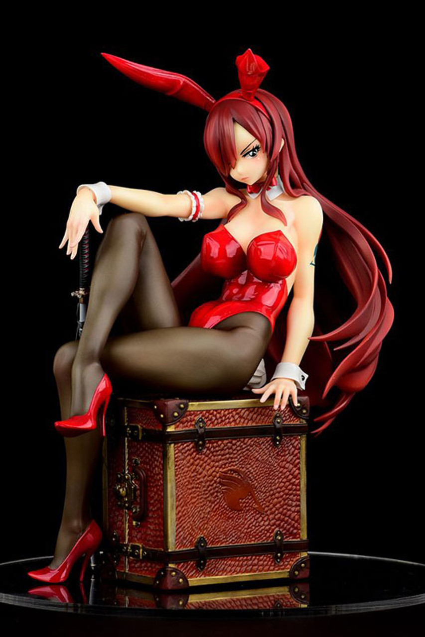 FAIRY TAIL エルザ・スカーレットBunny girl_Style FAIRY TAIL Erza Scarlet Bunny girl_Style/type rosso 1/6 PVC