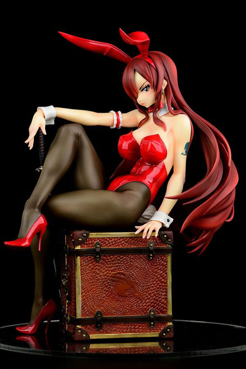 FAIRY TAIL エルザ・スカーレットBunny girl_Style FAIRY TAIL Erza Scarlet Bunny girl_Style/type rosso 1/6 PVC