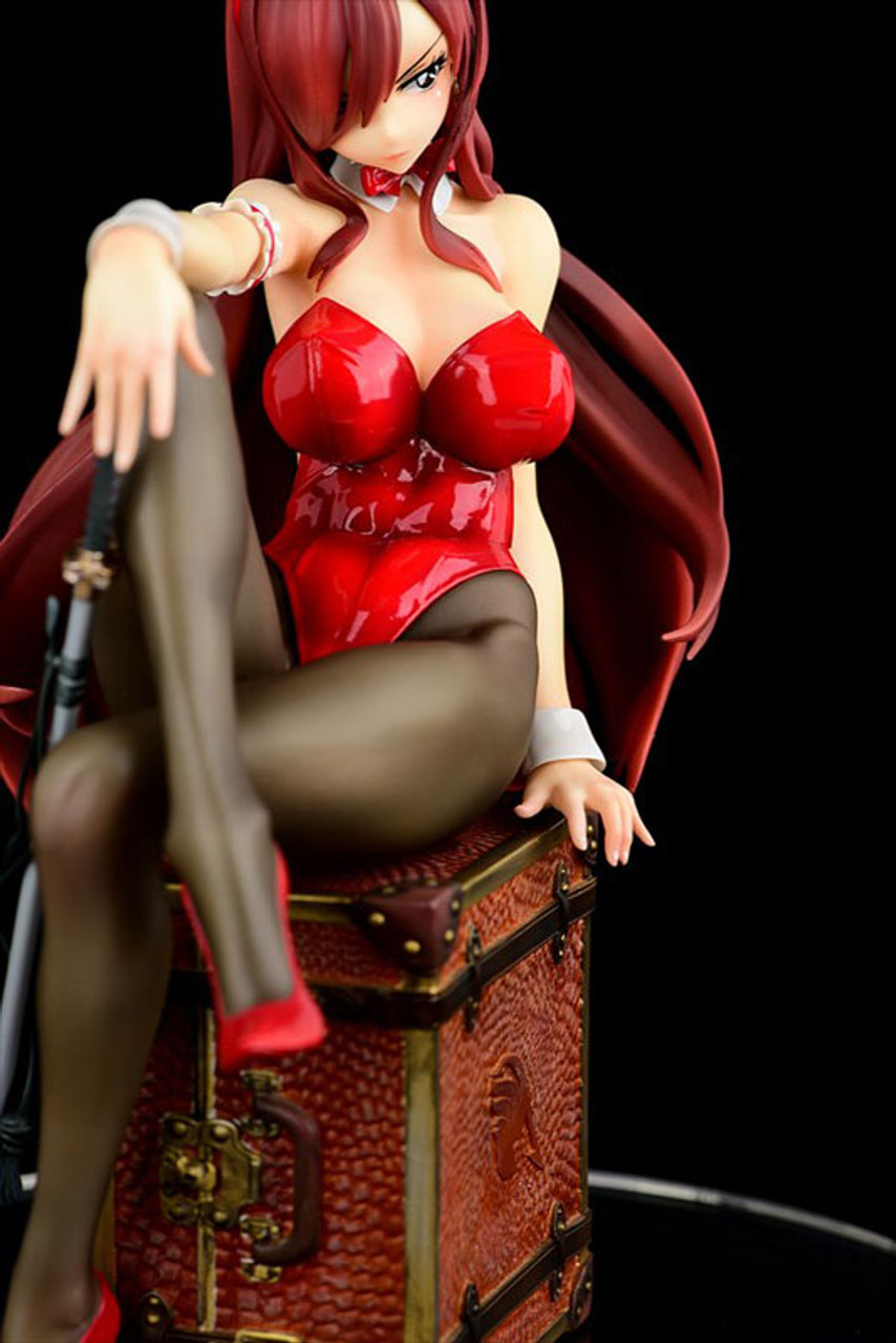 FAIRY TAIL Erza Scarlet Bunny girl_Style/type rosso 1/6 PVC