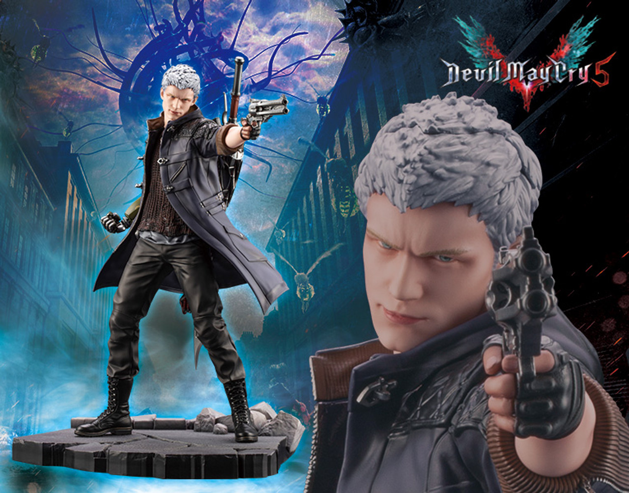 Devil May Cry 5 ArtFX J Nero Figure