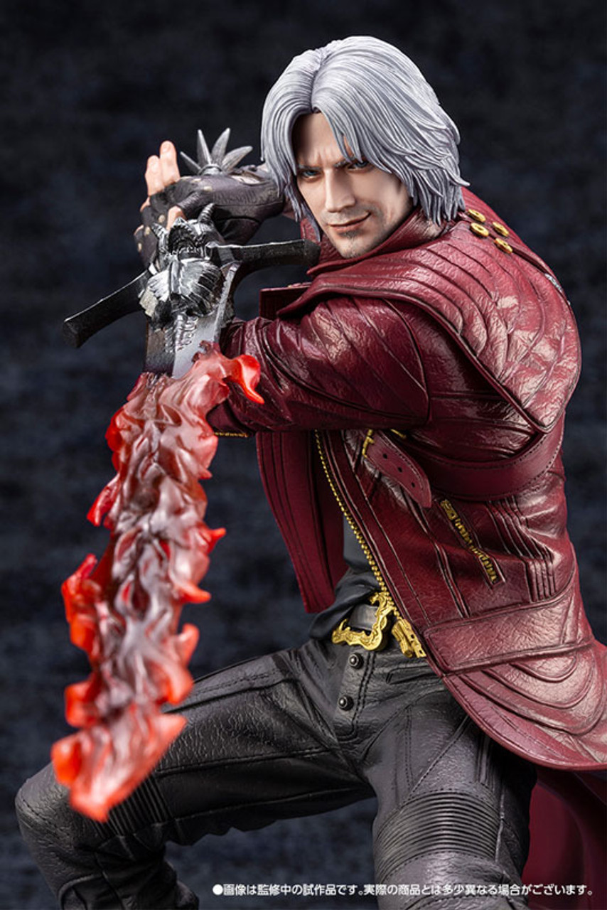 Devil May Cry 5 - ARTFX J Vergil 1/8 (Kotobukiya)