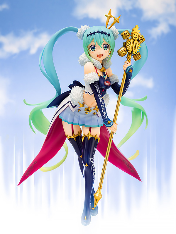 Racing Miku 2018: Challenging to the TOP (Hatsune Miku GT Project