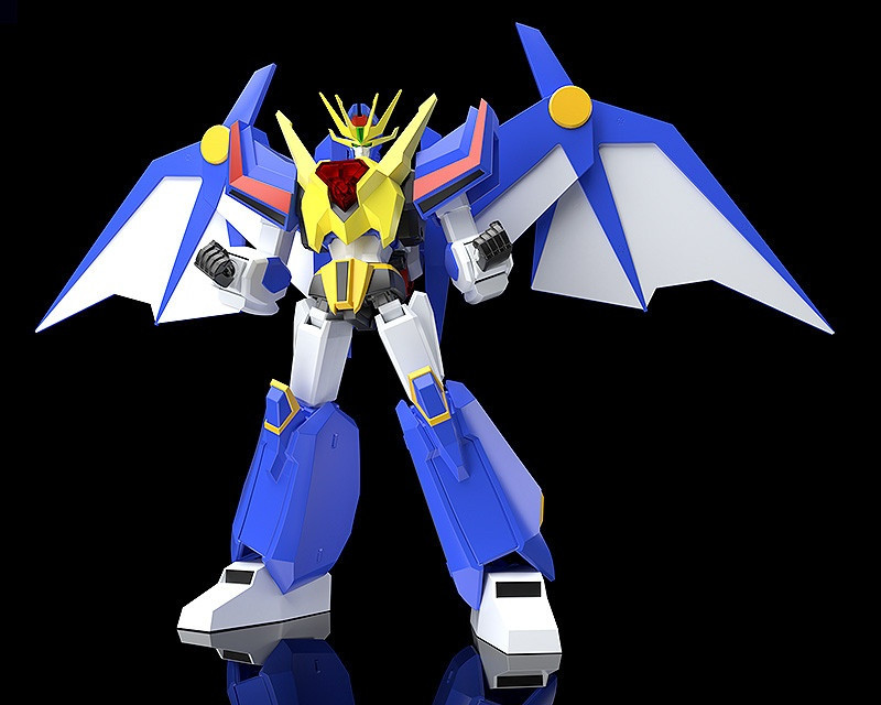 MODEROID Bakuryu-Oh (Matchless Raijin-Oh) Plastic Model