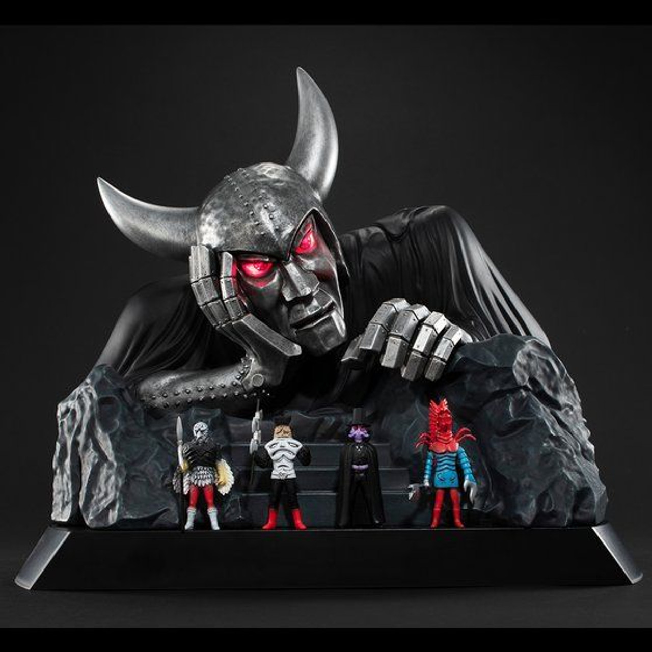 【新品未開封】キングダーク　UM UA Monsters Kamen Rider X King Dark PVC Figure