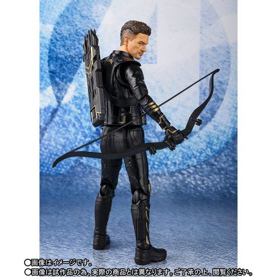S.H.Figuarts HawkEye (Avengers: Endgame) Action Figure