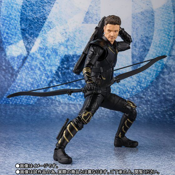 S.H.Figuarts HawkEye (Avengers: Endgame) Action Figure