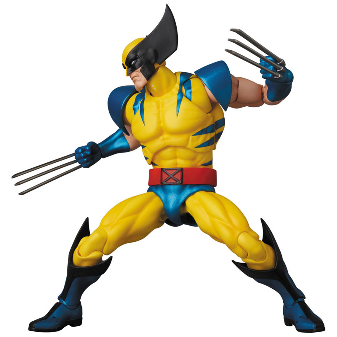 MAFEX No.096 MAFEX WOLVERINE (COMIC Ver.) (X-MEN) Action Figure