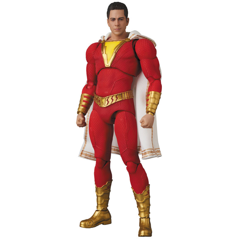 MAFEX No.101 MAFEX SHAZAM! (SHAZAM!) Action Figure