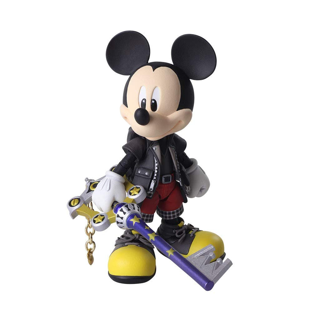 KINGDOM HEARTS III KING MICKEY-王様- Amazon.com: Square Enix Kingdom Hearts III: King Mickey