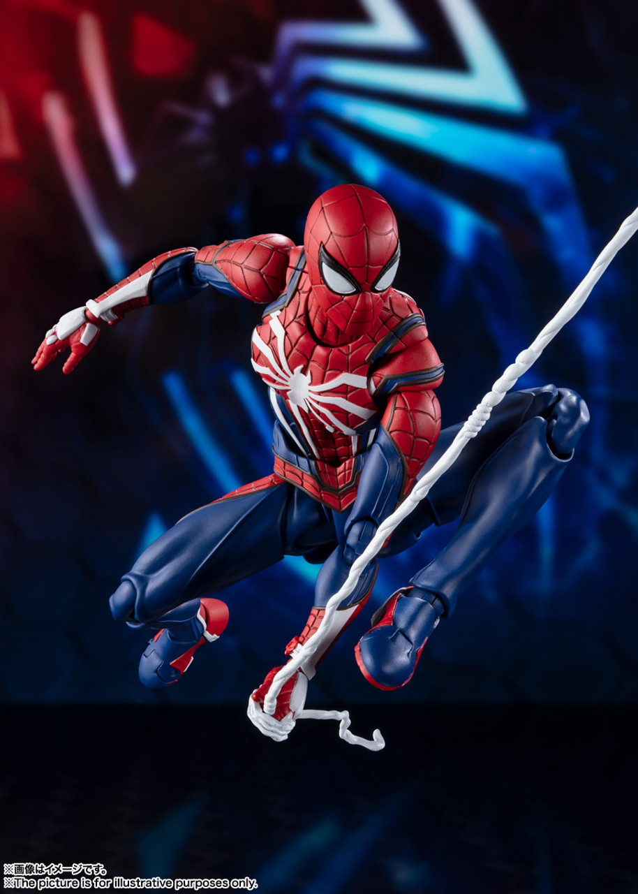 S.H.Figuarts Spider-Man Advanced Suit (Marvel's Spider-Man) Action Figure