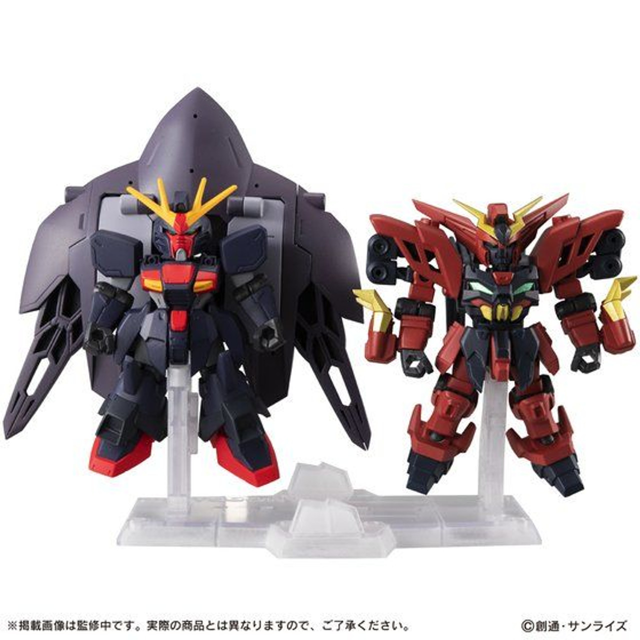 MOBILE SUIT ENSEMBLE EX12 ガンダムヴァサーゴ・CB&ガンダムアシュタロン・HCセット MOBILE SUIT ENSEMBLE EX12 Gundam Virsago CB & Gundam Ashtaron HC Set