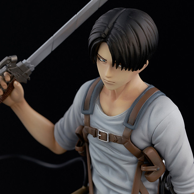 BRAVE-ACT Attack on Titan Levi -ver.2B- 1/8 PVC Figure