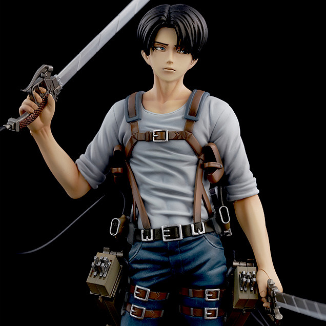 BRAVE-ACT Attack on Titan Levi -ver.2B- 1/8 PVC Figure