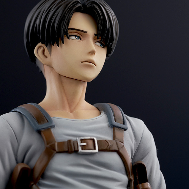 BRAVE-ACT Attack on Titan Levi -ver.2B- 1/8 PVC Figure