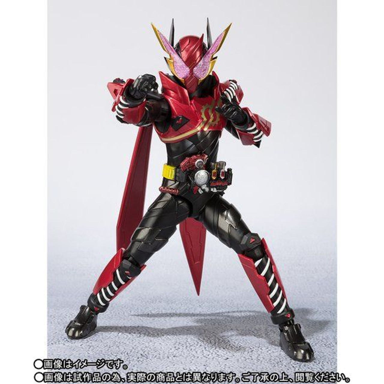 S.H.Figuarts Kamen Rider Build - Rabbit Rabbit Form Action