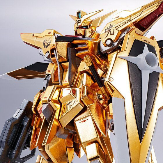 METAL Robot Spirit Ka signature SIDE MS Akatsuki Gundam (OOWASHI