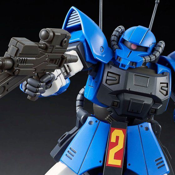 HG 1/144 Act Zaku Plastic Model