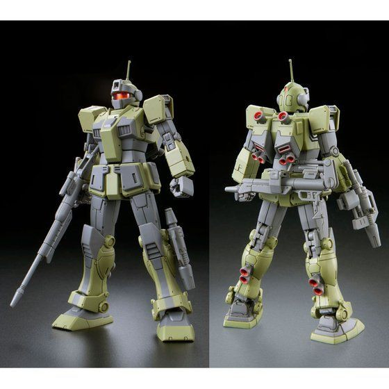 HG 1/144 GM Sniper Custom Plastic Model