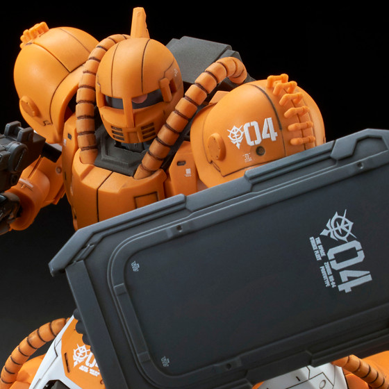 HG 1/144 MS-04 Bugu Plastic Model