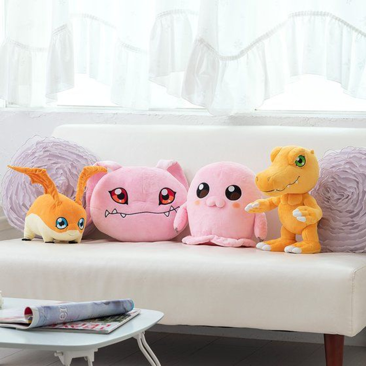 STUFFED Collection LIMITED デジモン STUFFED Collection LIMITED Digimon Adventure Mochimon