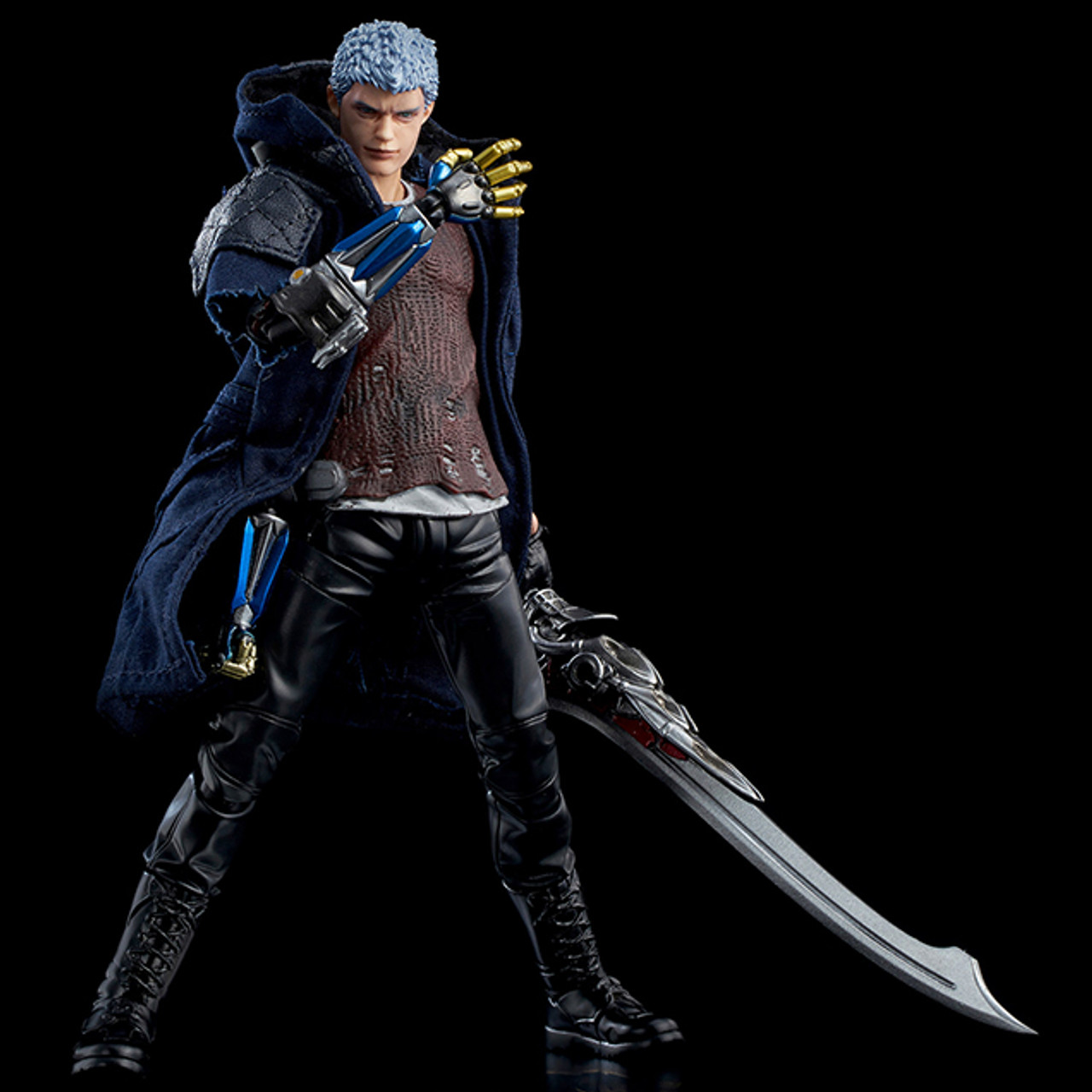 Play Arts Devil May Cry 4 Kai Action Figure Nero