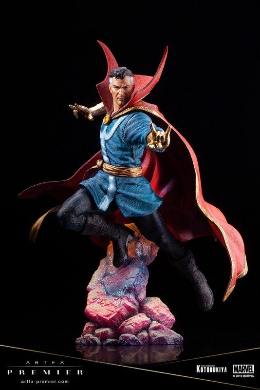 marvel artfx premier フィギュア9体セット ARTFX PREMIER Doctor Strange (MARVEL UNIVERSE) 1/10 PVC Figure