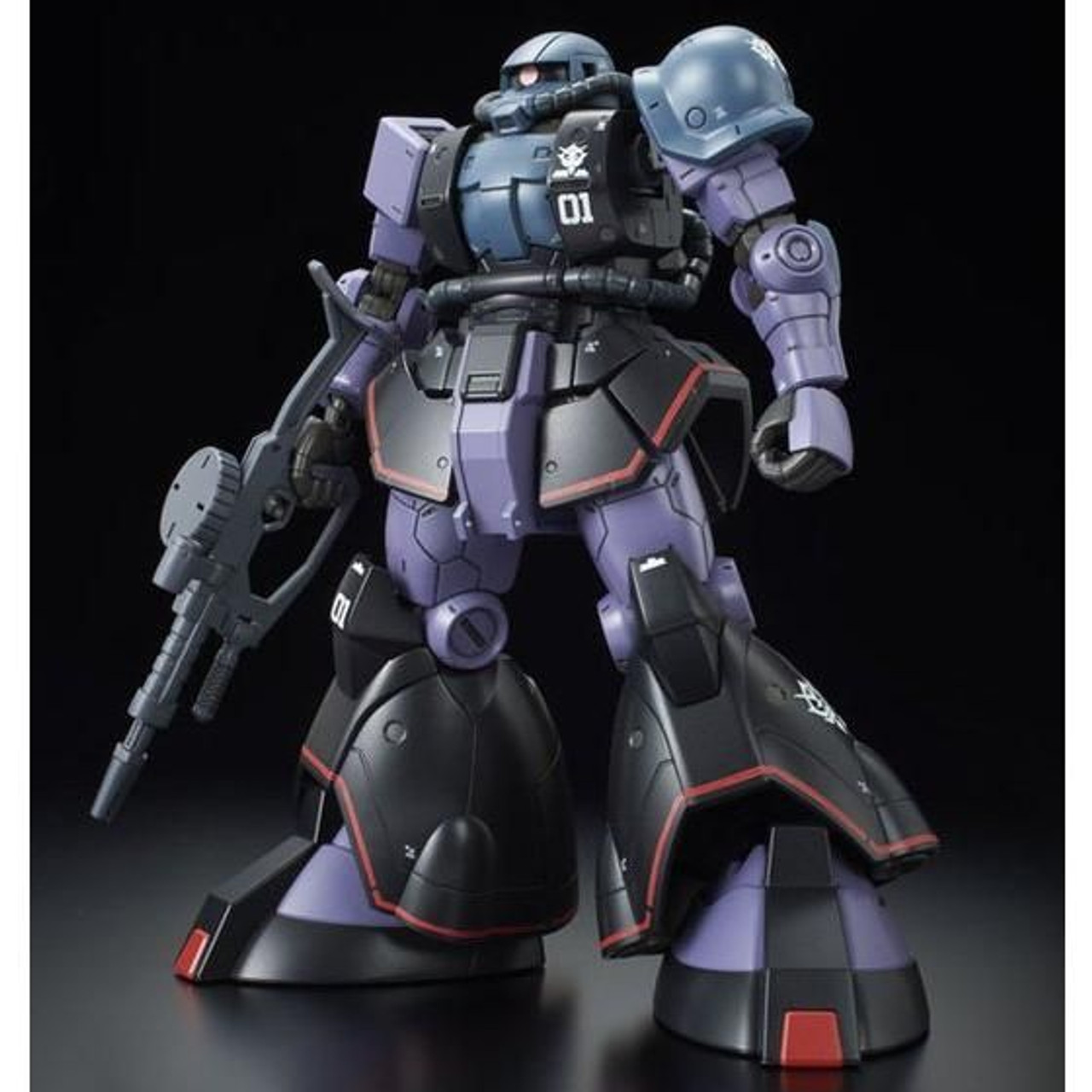HG 1/144 MS-06RD-4 High Mobility Prototype Zaku Plastic Model