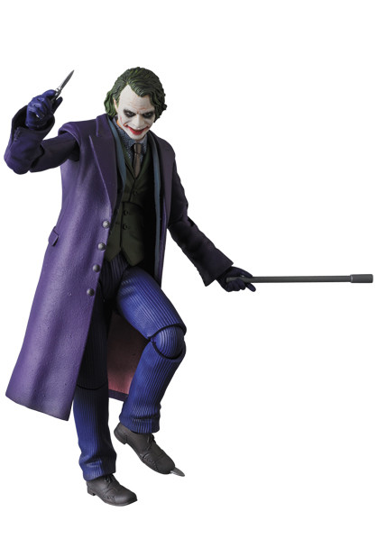 MAFEX No.51 THE JOKER Ver.2.0 THE DARK KNIGHT) Action Figure