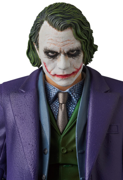 MAFEX No.51 THE JOKER Ver.2.0 THE DARK KNIGHT) Action Figure