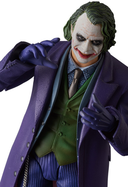 MAFEX No.51 THE JOKER Ver.2.0 THE DARK KNIGHT) Action Figure