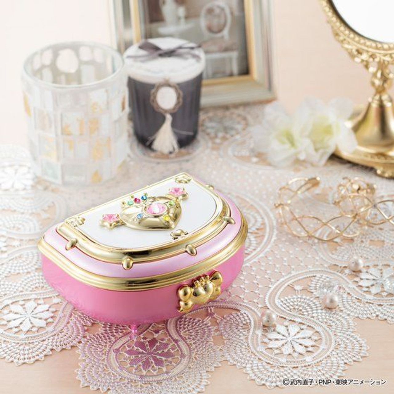 Moon Rainbow Music Box セーラームーン オルゴール Pretty Guardian Sailor Moon - Moon Rainbow Music Box