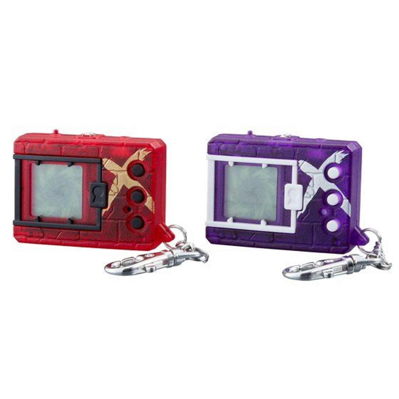 Digital Monster X Ver. 2 Red & Purple