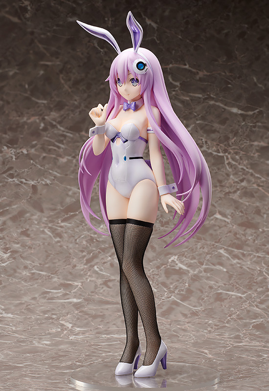 ミディ / purpleうさぎちゃん（限定1点のみ） Purple Sister: Bunny Ver. (Hyperdimension Neptunia) 1/4 PVC Figure