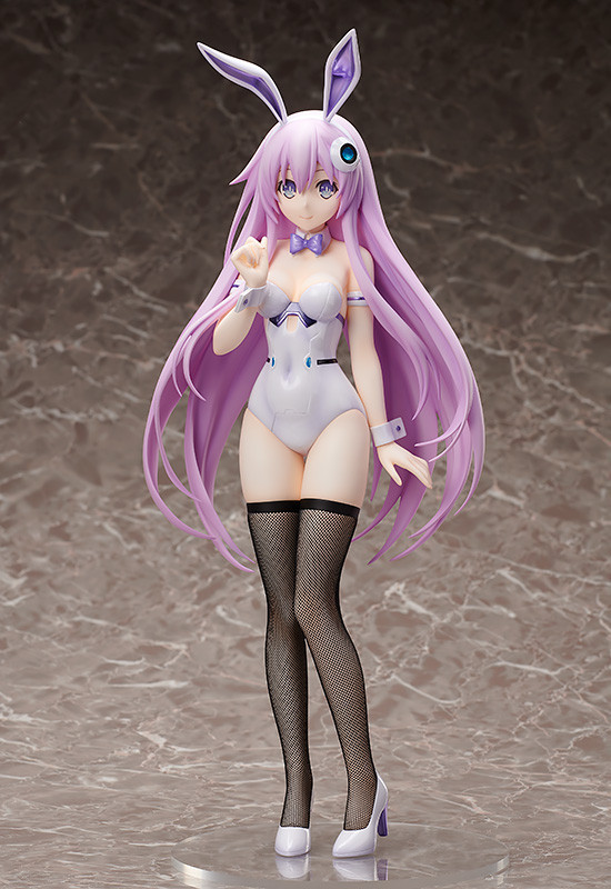 Statues and BustsHyperdimension Neptunia Statue 1/4 Black Heart: Bare Leg Bunny Ver. 47 Cm FREEing