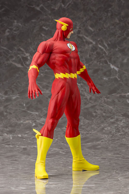FLASH STATUE ARTFX+ 1/10 JUSTICE LEAGUE MOVIE KOTOBUKIYA 19 CM