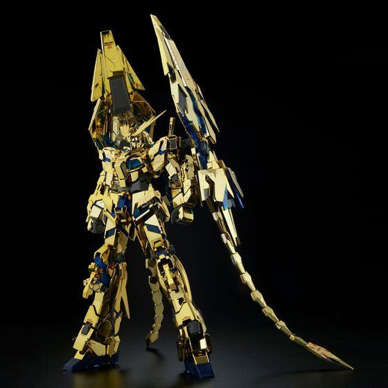 MG 1/100 RX-0 Unicorn Gundam 03 Phenex (Narrative Ver.) Plastic Model