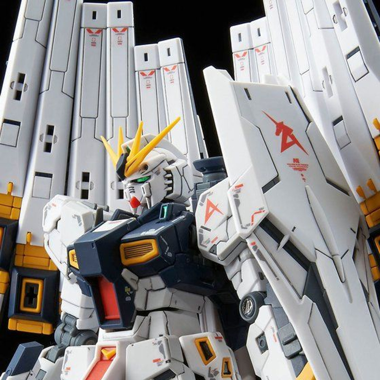 Rg 1 144 Double Fin Funnel For Nu Gundam Expansion Unit Plastic Model