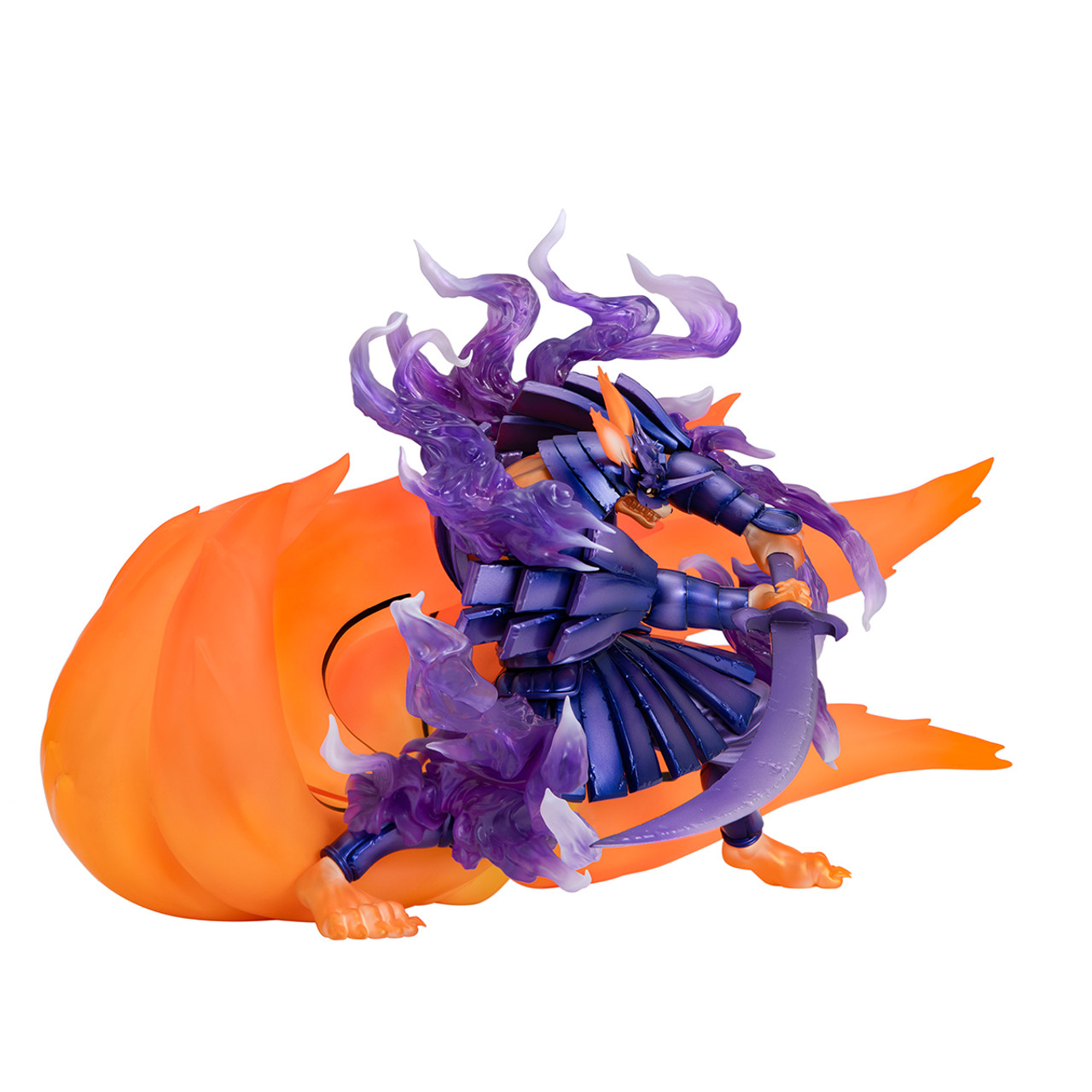 MegaHouse Naruto Precious G.E.M. Naruto Kurama Figure orange