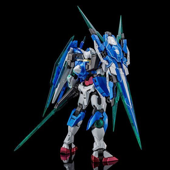 MG 1/100 00 Qan[T] Full Saber (Special Coating Ver.) Plastic Model
