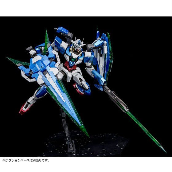 MG 1/100 00 Qan[T] Full Saber (Special Coating Ver.) Plastic Model