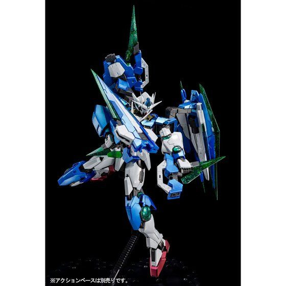 MG 1/100 00 Qan[T] Full Saber (Special Coating Ver.) Plastic Model
