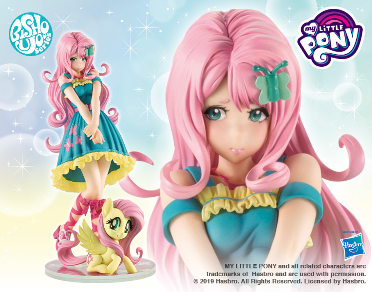 KOTOBUKIYA MY LITTLE PONY BISHOUJO Rarity 1//7 PVC Figure