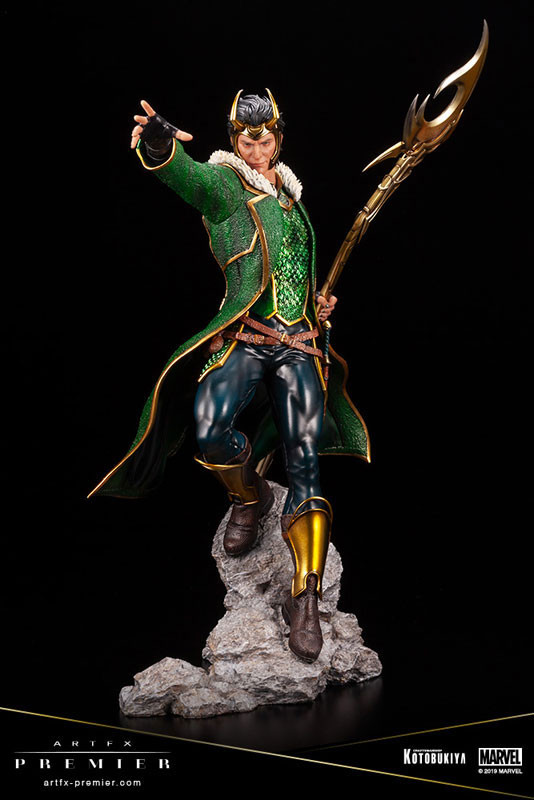 ARTFX PREMIER MARVEL UNIVERSE Loki 1/10 PVC Figure