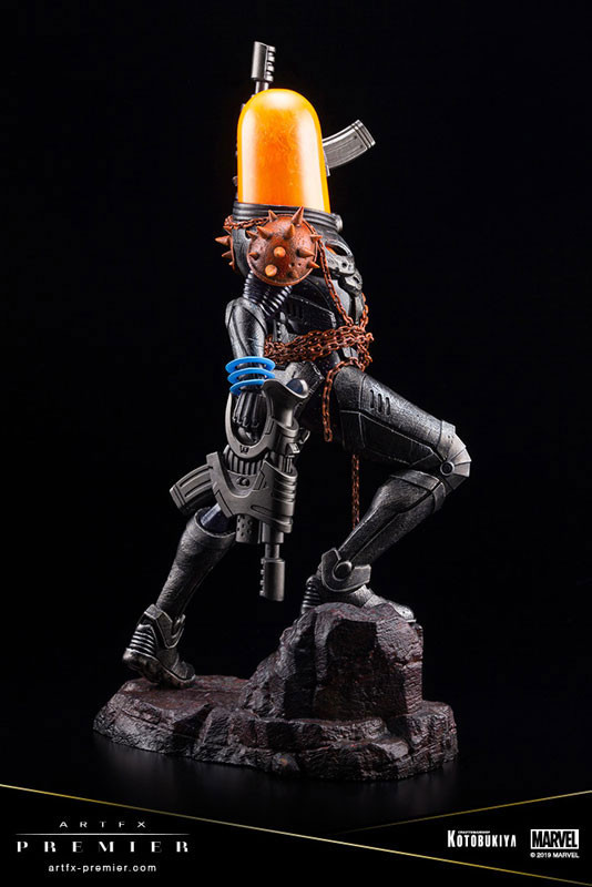(未使用･未開封品)ARTFX PREMIER MARVEL UNIVERSE コズミック・ゴーストライダー 1/10スケール PVC製 塗装済み簡易組立フィギュア Amazon.co.jp: ARTFX PREMIER MARVEL UNIVERSE コズミック・ゴースト