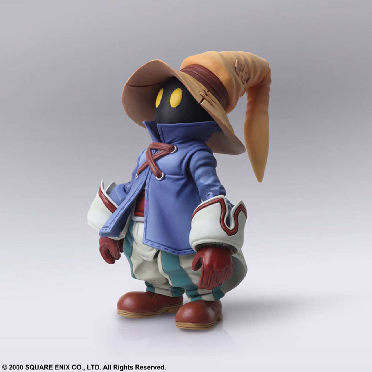 FINAL FANTASY IX BRING ARTS VIVI Ornitier & Adelbert Steiner