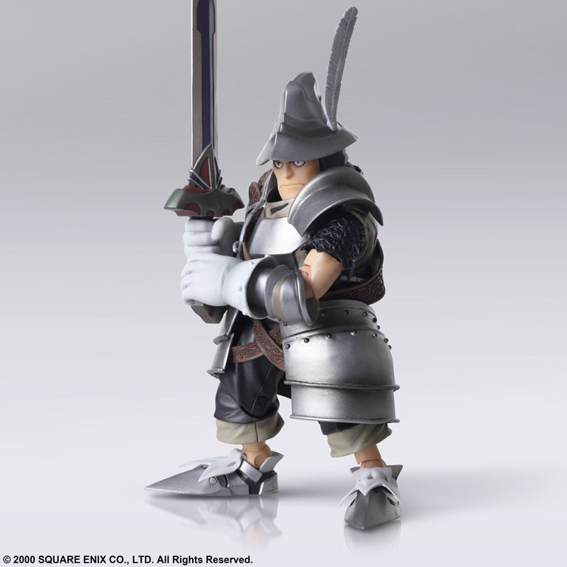 FINAL FANTASY IX BRING ARTS VIVI Ornitier & Adelbert Steiner
