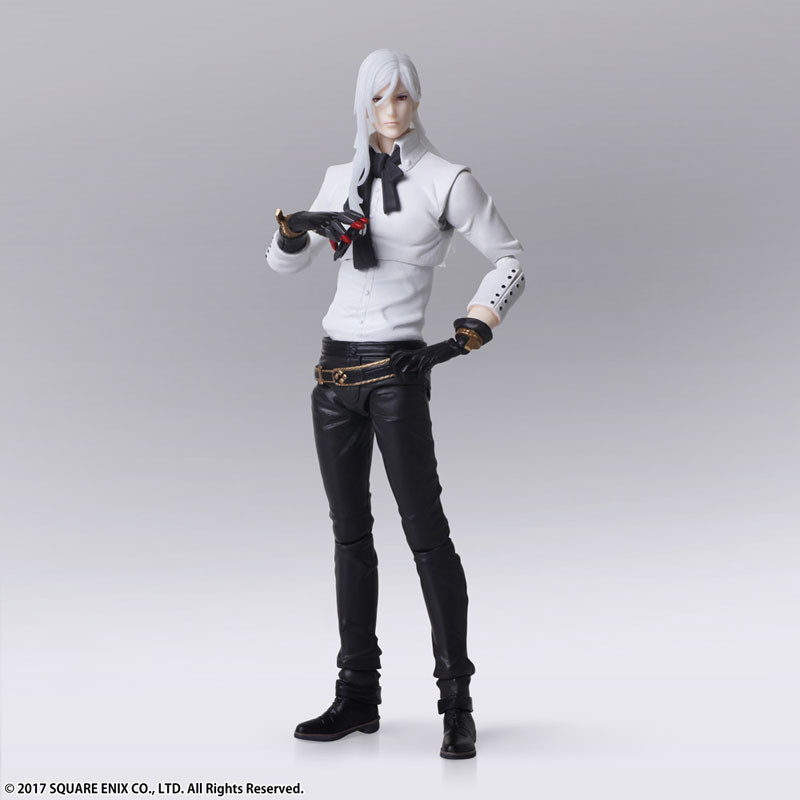 NieR:Automata BRING ARTS アダム＆イヴ NieR:Automata BRING ARTS Adam & Eve Action Figure
